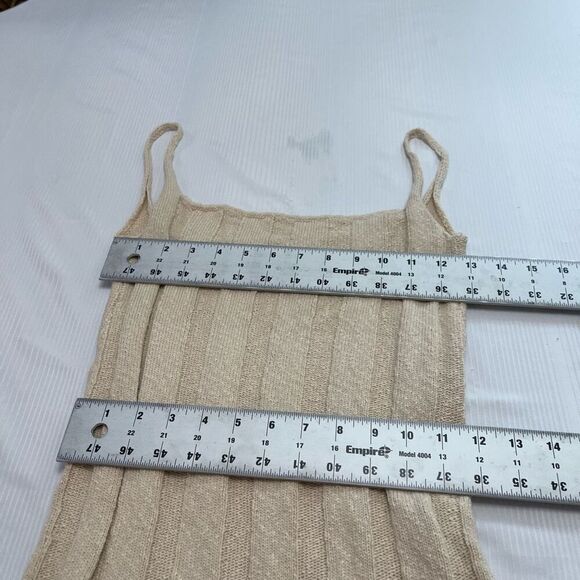 Free People Beach Santos Sleeveless Sweater Midi Dress Size Small S/P - Picture 3 of 6